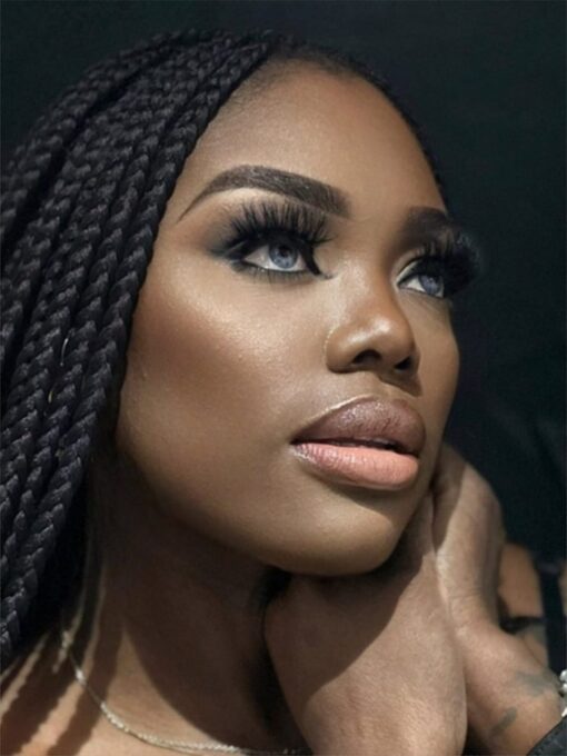Soft Glamz Makeup with Lashes