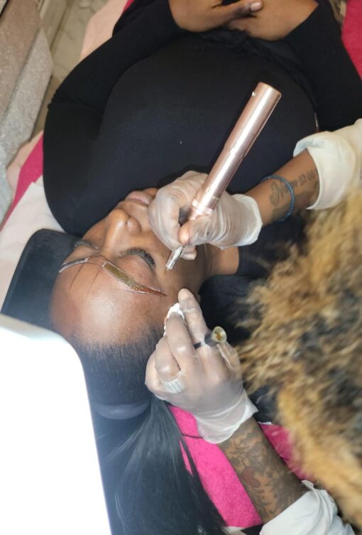 Microblading Microshading Retouch