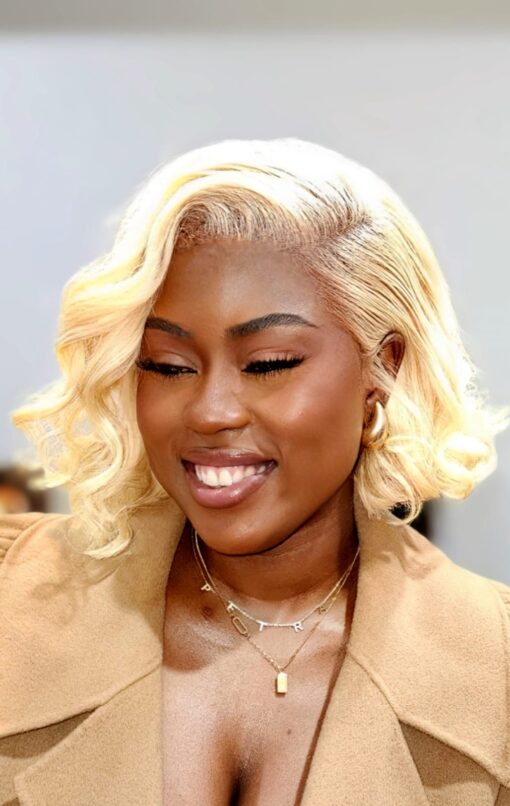 Frontal Wig Installation with Style