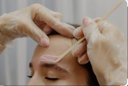 Eyebrows Wax